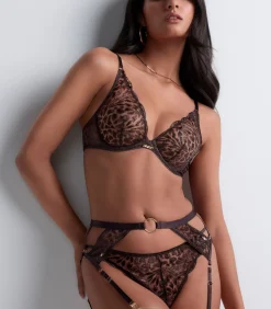 Aubade Jarretelgordel Crazy in Love brown Sale