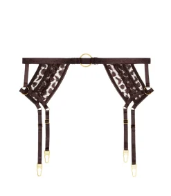 Aubade Jarretelgordel Crazy in Love brown Sale