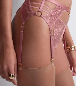 Aubade Jarretelgordel Crazy in Love pink Sale