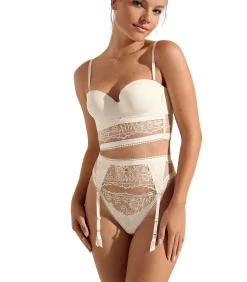 LISCA Jarretelgordel Daydream bruiloft white