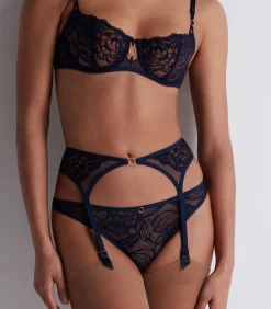 Aubade Jarretelgordel Feeling Myself blue Sale
