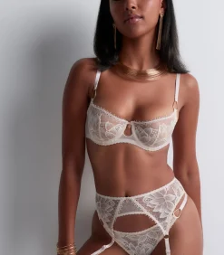 Aubade Jarretelgordel Flawless Love beige Online
