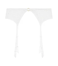 Aubade Jarretelgordel Illusion Fauve white Discount