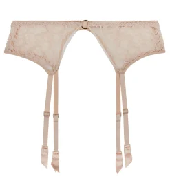 Aubade Jarretelgordel Illusion Fauve pink Outlet