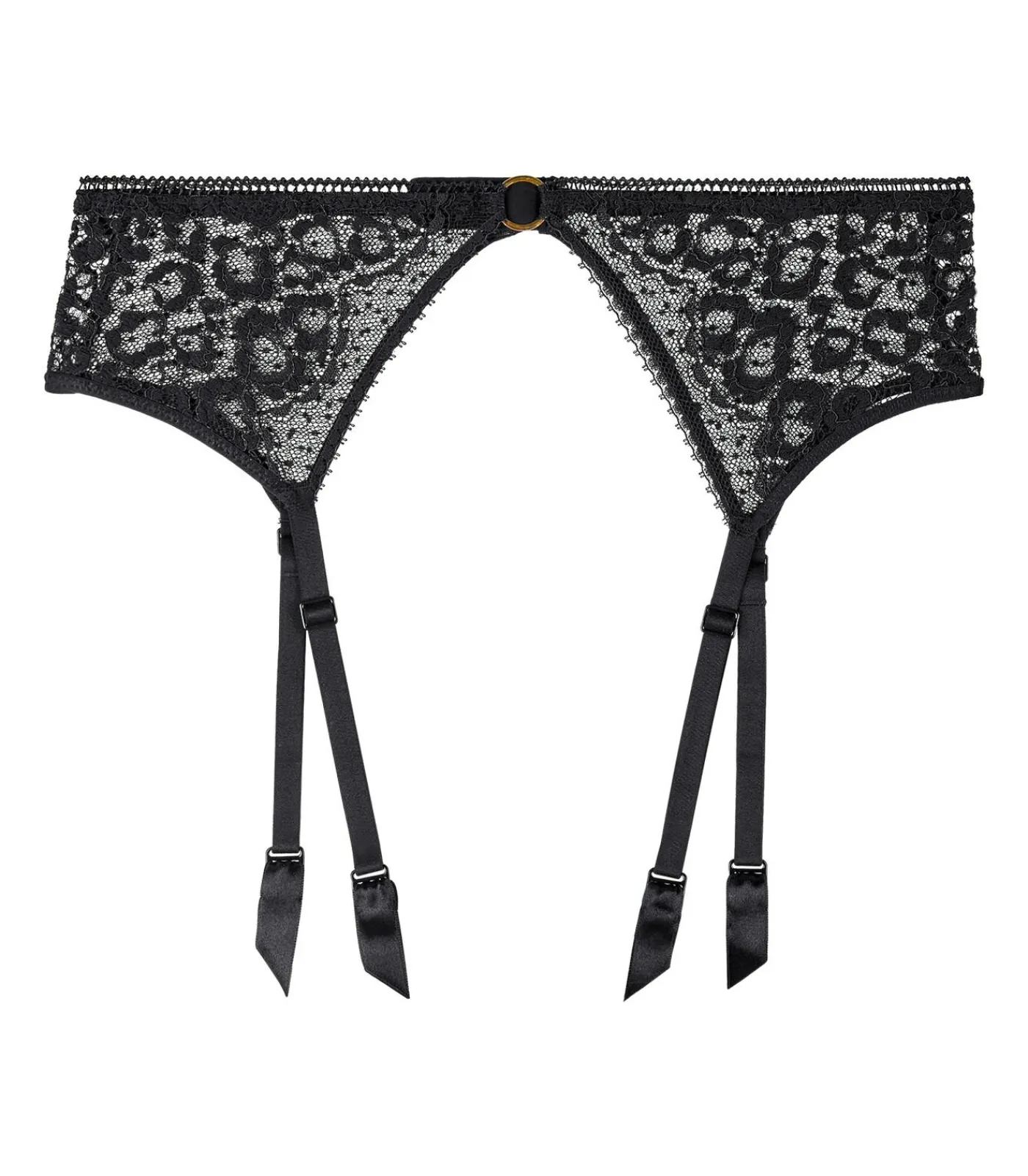 Aubade Jarretelgordel Illusion Fauve black Online