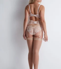 Aubade Jarretelgordel Into The Groove beige Discount