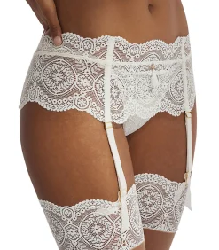SELMARK Jarretelgordel Matilda bruiloft white New
