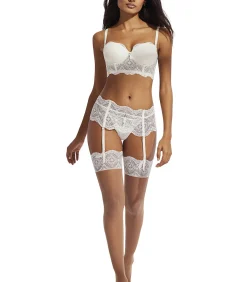 SELMARK Jarretelgordel Matilda bruiloft white New