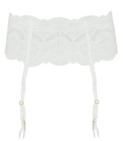 SELMARK Jarretelgordel Matilda bruiloft white New