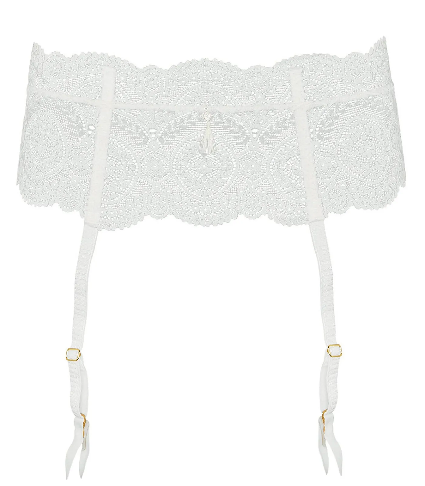 SELMARK Jarretelgordel Matilda bruiloft white New