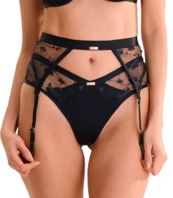 LISCA Jarretelgordel PASSION black New