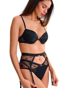 LISCA Jarretelgordel PASSION black New