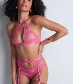 Aubade Jarretelgordel Rules of Attraction pink