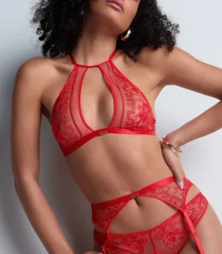 Aubade Jarretelgordel Rules of Attraction red Outlet