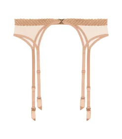Aubade Jarretelgordel Sheer Emotion beige Clearance
