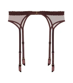 Aubade Jarretelgordel Sheer Emotion darkBrown Online
