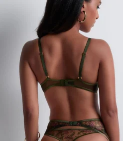Aubade Jarretelgordel Sound of Heart green