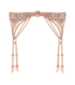Aubade Jarretelgordel Sounds of Heart beige Discount