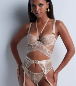 Aubade Jarretellegordeltje Magnetic Spell beige Clearance