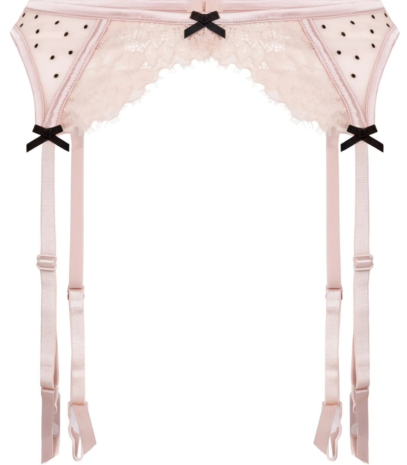 Hunkemöller Jarretels Dorothy pink Clearance