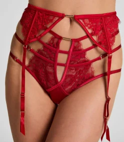 Hunkemöller Jarretels Noeki red Best