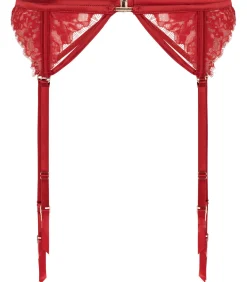 Hunkemöller Jarretels Noeki red Best