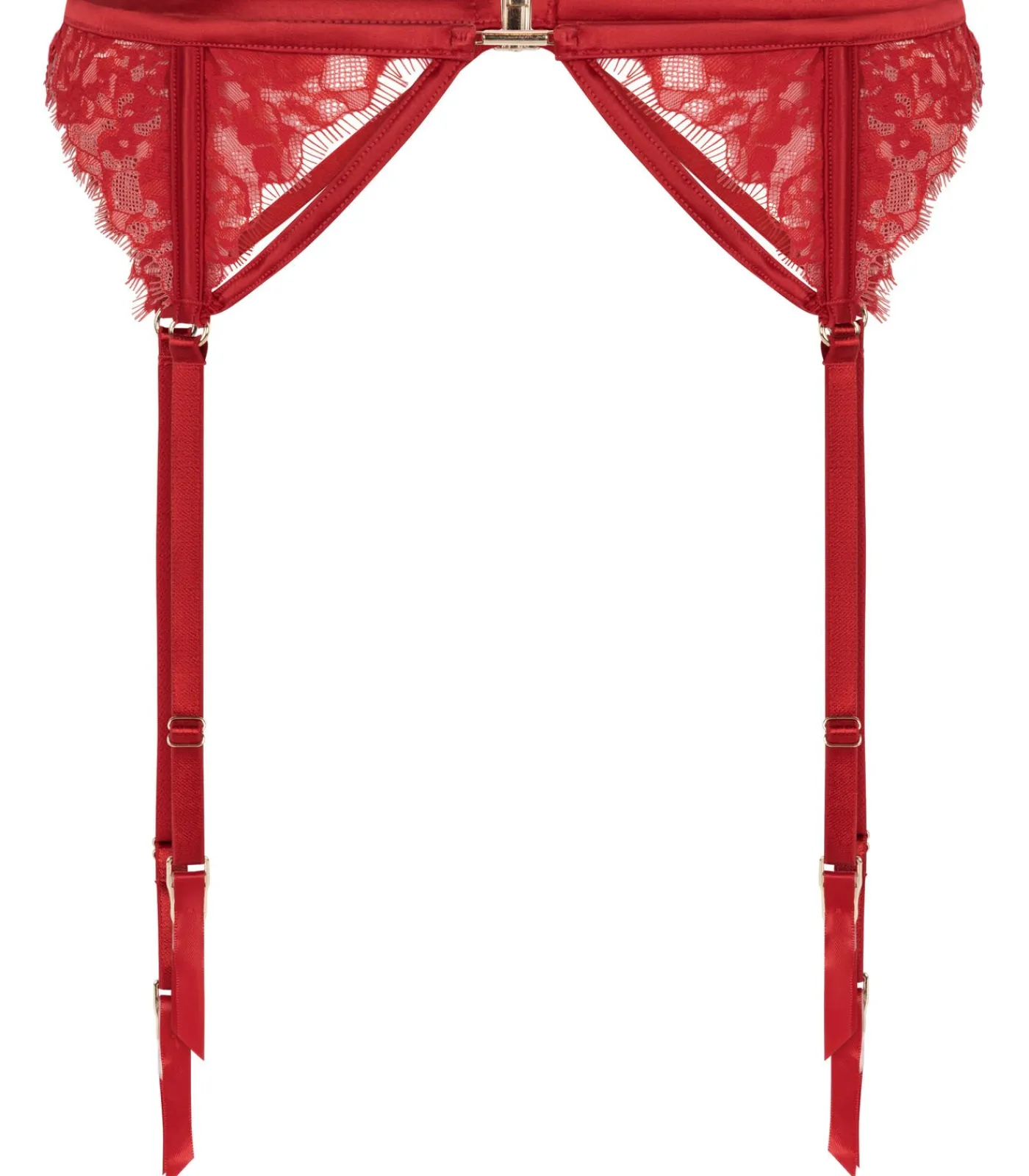 Hunkemöller Jarretels Noeki red Best