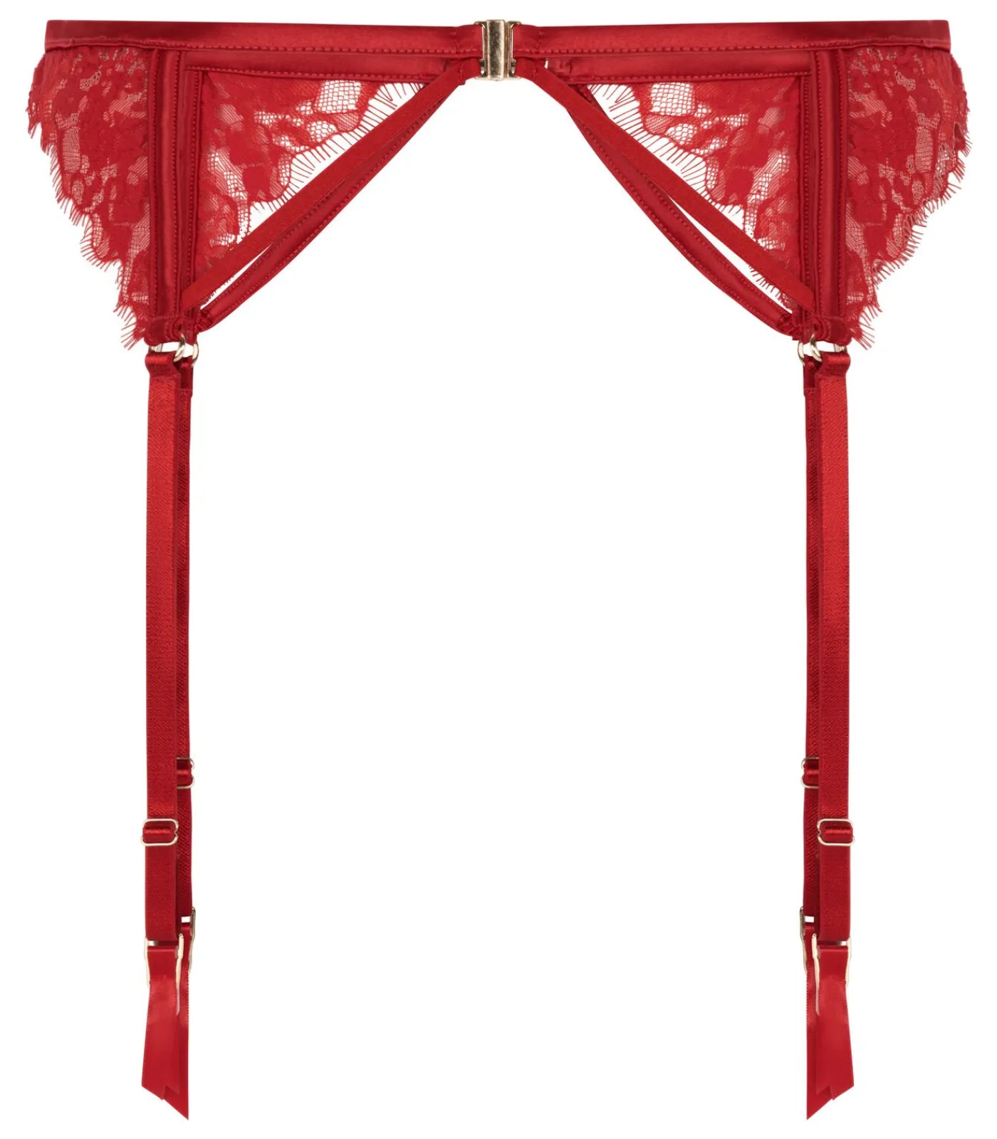 Hunkemöller Jarretels Noeki red Best