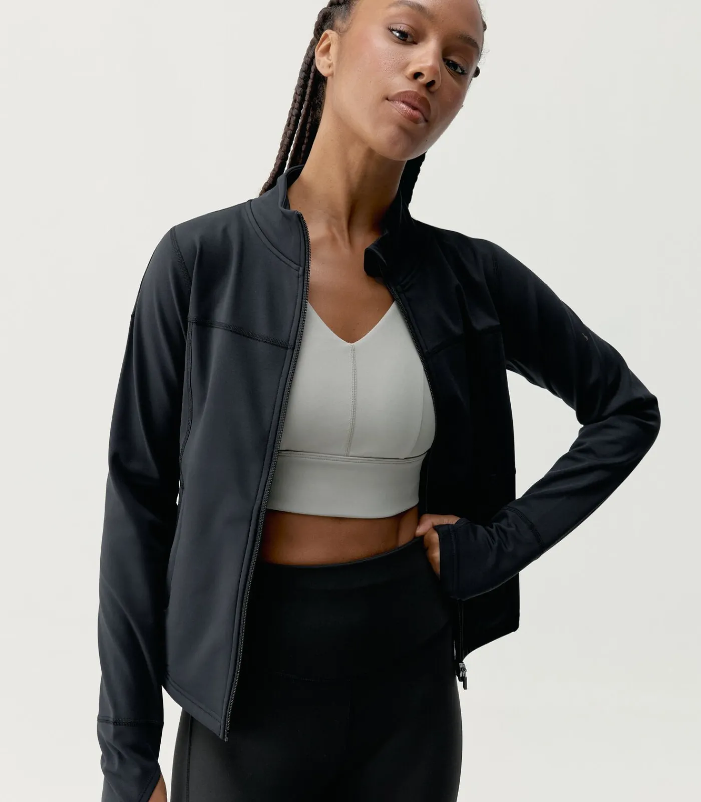 Born Living Yoga Jas Leya black Outlet
