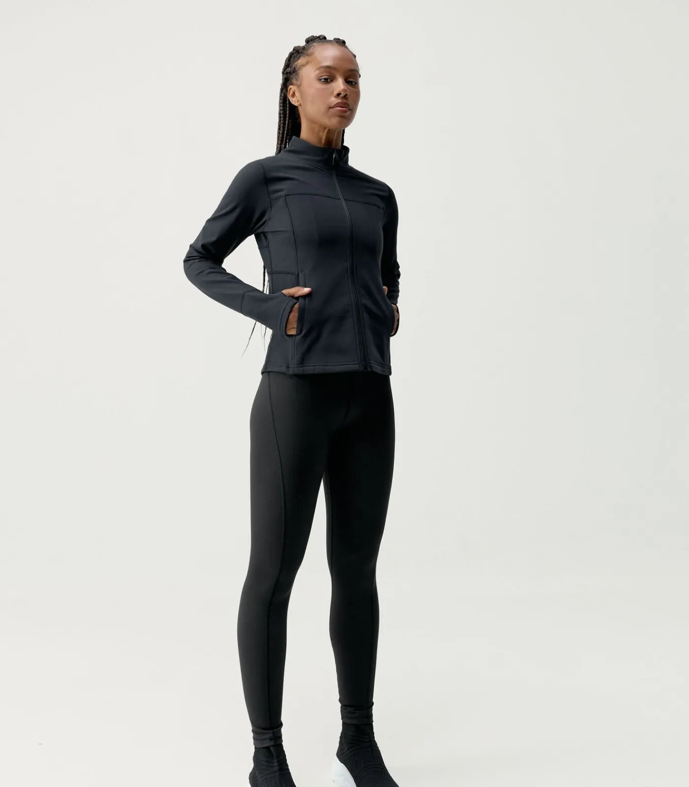 Born Living Yoga Jas Leya black Outlet