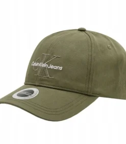 Calvin Klein JEANS - Baseball Pet - Groen green Clearance
