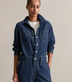 Marc O’Polo DENIM Jeans algemeen relaxed darkBlue Discount