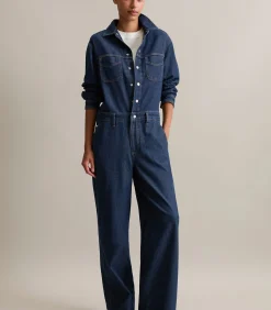 Marc O’Polo DENIM Jeans algemeen relaxed darkBlue Discount