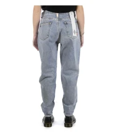 AMISH Jeans Lizzie Denim Real Stone Azzurro lightBlue New