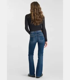 Le Temps des Cerises Jeans bootcut , lengte 34 blue Outlet