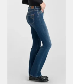 Le Temps des Cerises Jeans bootcut , lengte 34 blue Outlet