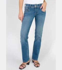 Le Temps des Cerises Jeans bootcut 2002, lengte 34 blue