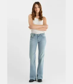 Le Temps des Cerises Jeans bootcut , lengte 34 blue Best