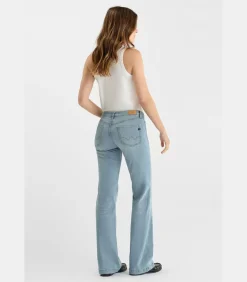Le Temps des Cerises Jeans bootcut , lengte 34 blue Best