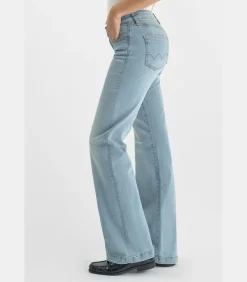 Le Temps des Cerises Jeans bootcut , lengte 34 blue Best