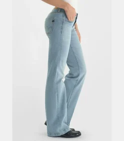 Le Temps des Cerises Jeans bootcut , lengte 34 blue Best
