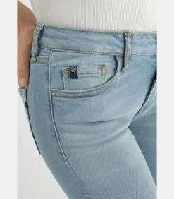 Le Temps des Cerises Jeans bootcut , lengte 34 blue Best