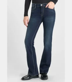 Le Temps des Cerises Jeans bootcut , lengte 34 blue Outlet