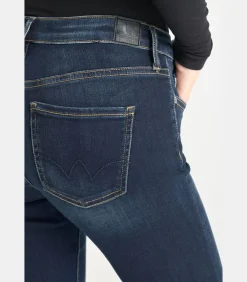 Le Temps des Cerises Jeans bootcut , lengte 34 blue Outlet