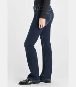 Le Temps des Cerises Jeans bootcut , lengte 34 blue Outlet