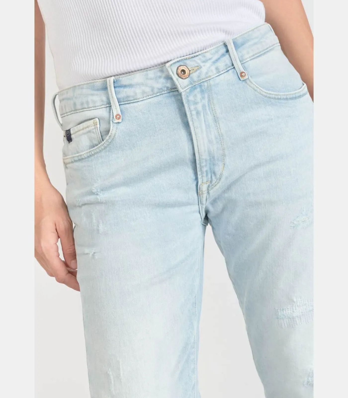 Le Temps des Cerises Jeans boyfit 200/43, 7/8 blue Sale
