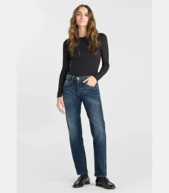 Le Temps des Cerises Jeans boyfit 200/43, lengte 34 blue Outlet