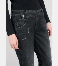 Le Temps des Cerises Jeans boyfit 200/43, lengte 34 black Best