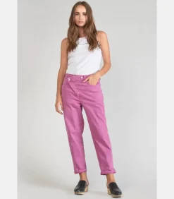 Le Temps des Cerises Jeans boyfit Cosy, 7/8 purple