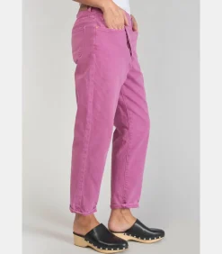 Le Temps des Cerises Jeans boyfit Cosy, 7/8 purple